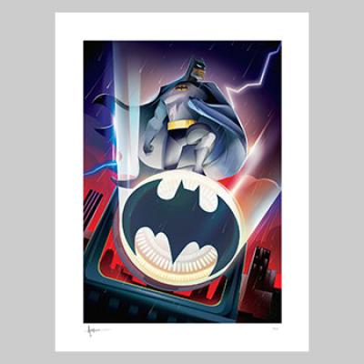 Batman: The Animated Series 30th Anniversary art print