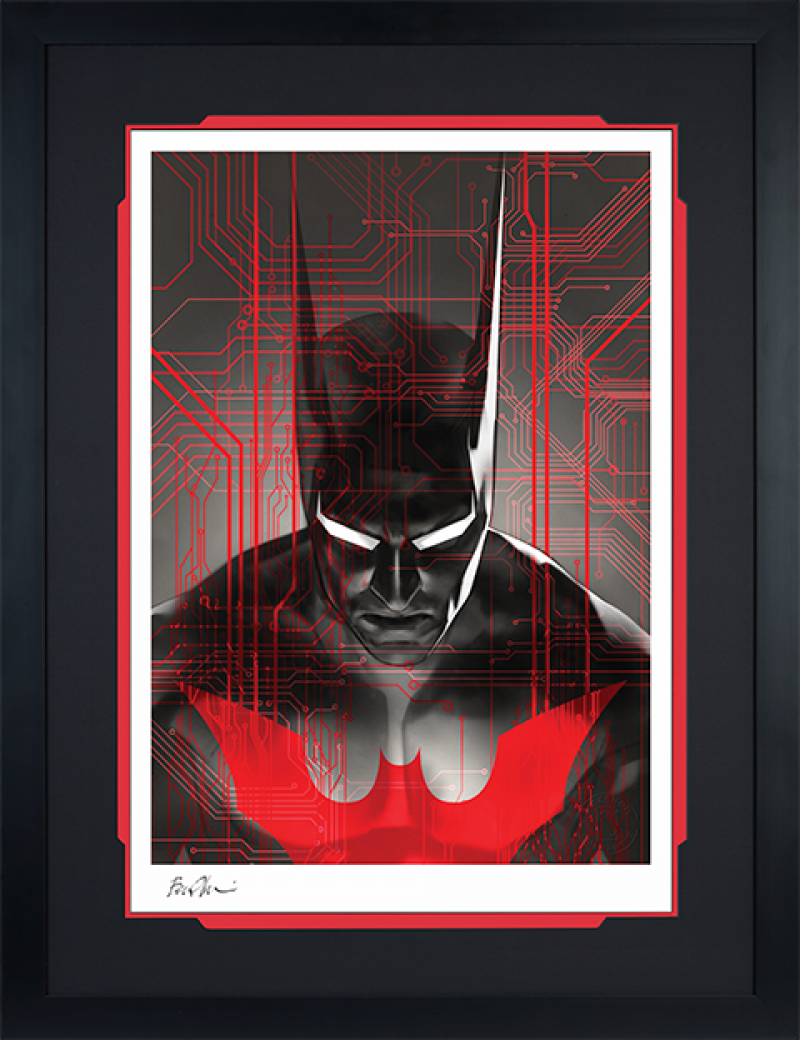 sideshow batman art print
