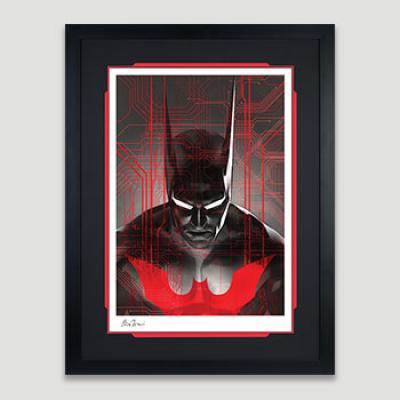 Batman Beyond art print