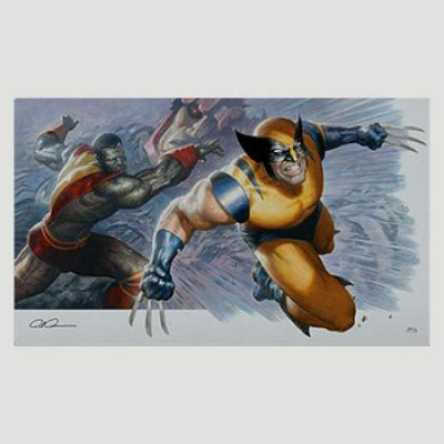 Fastball Special! HD Aluminum Metal Variant art print