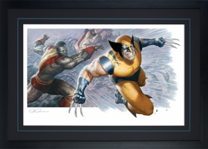 Giclée on Paper - Framed Black