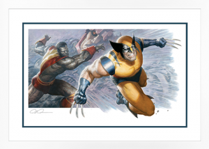 Giclée on Paper - Framed White