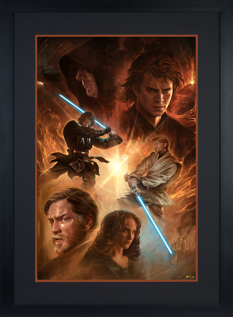 Star Wars™: Fate of the Chosen One Art Print by Sideshow Collectibles