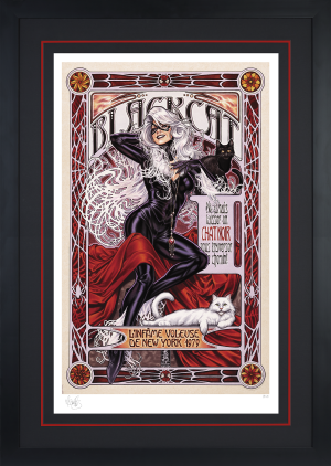 Giclée on Paper - Black Frame - 18 x 26
