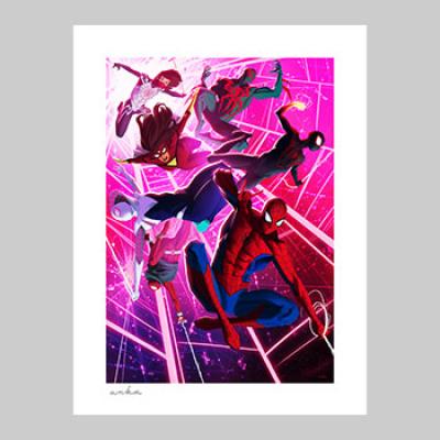 Heroes of the Spider-Verse art print