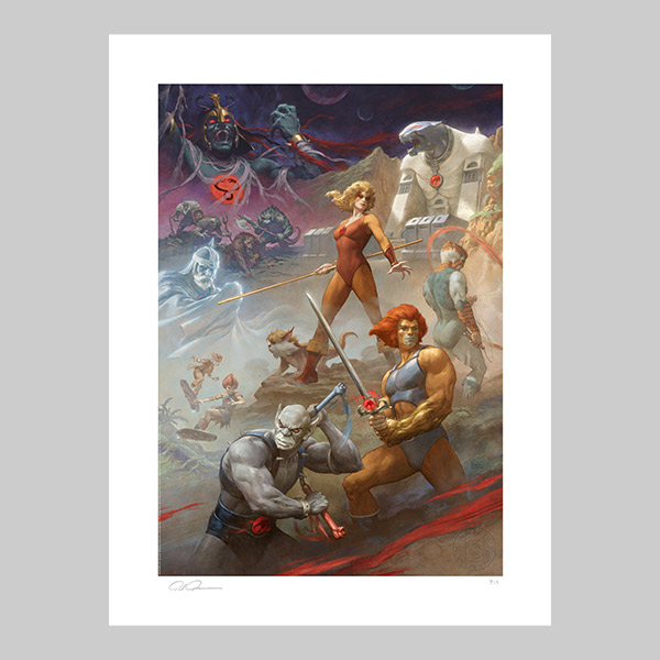 ThunderCats, Cheetara Character Graphic Poster