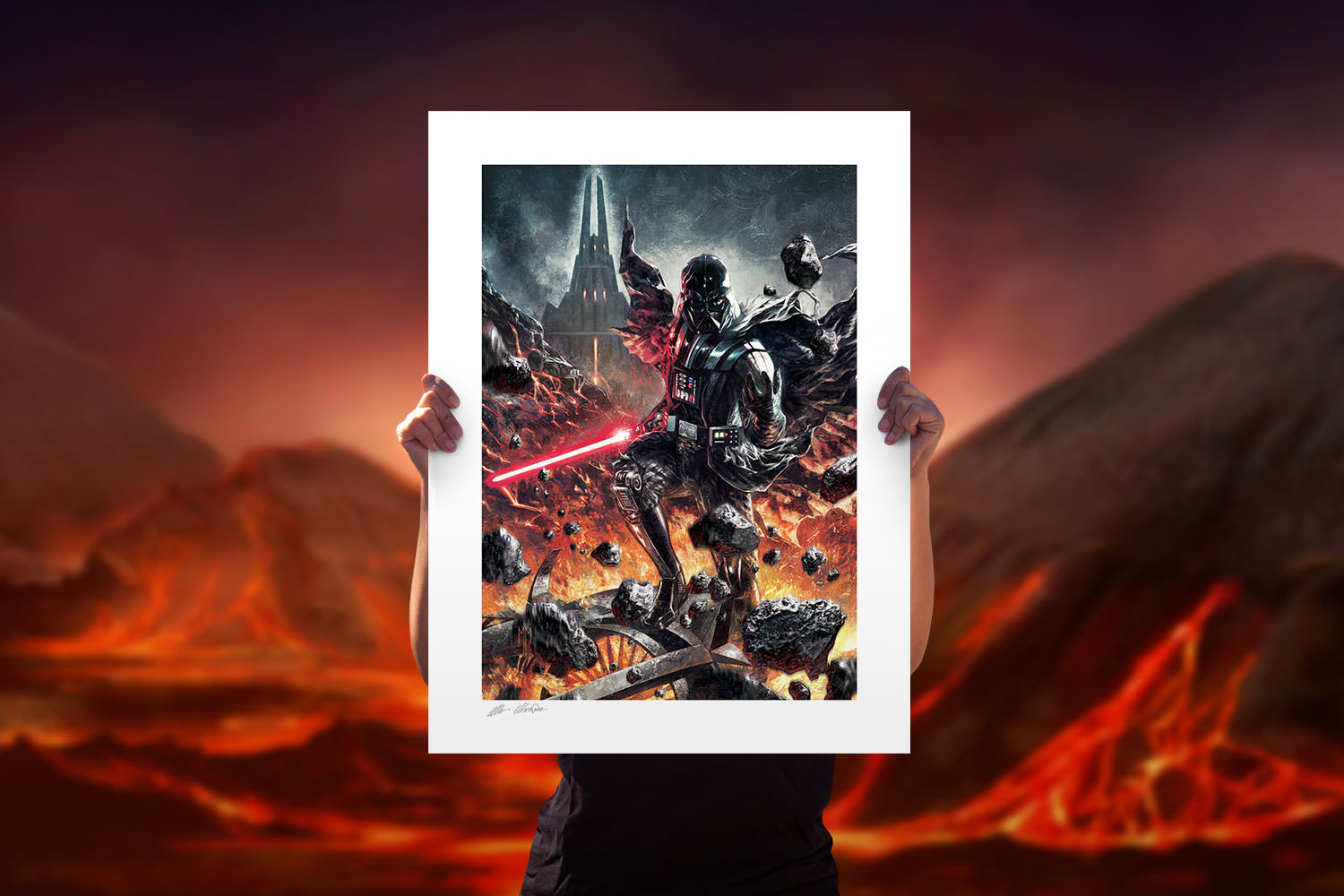 Darth Vader™: The Chosen One Star Wars Art Print