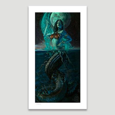 Gallevarbe: Beyond the Veils art print