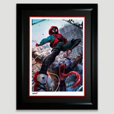 Ultimate Spider-Man Miles Morales art print