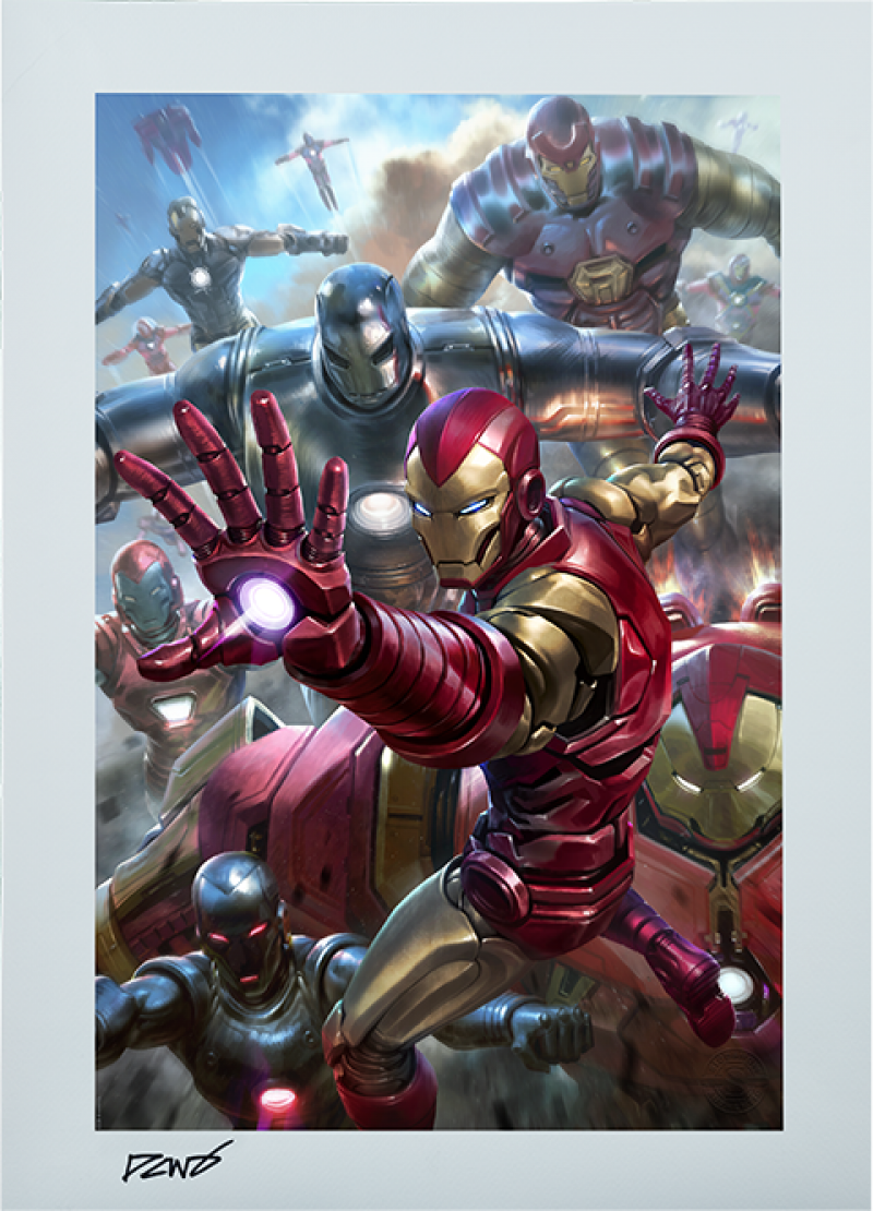 House Party Protocol Art Print by Sideshow Collectibles