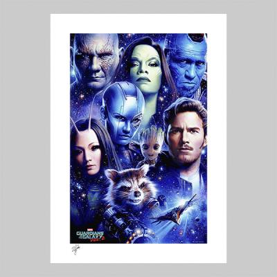 Guardians of the Galaxy Vol 2 art print