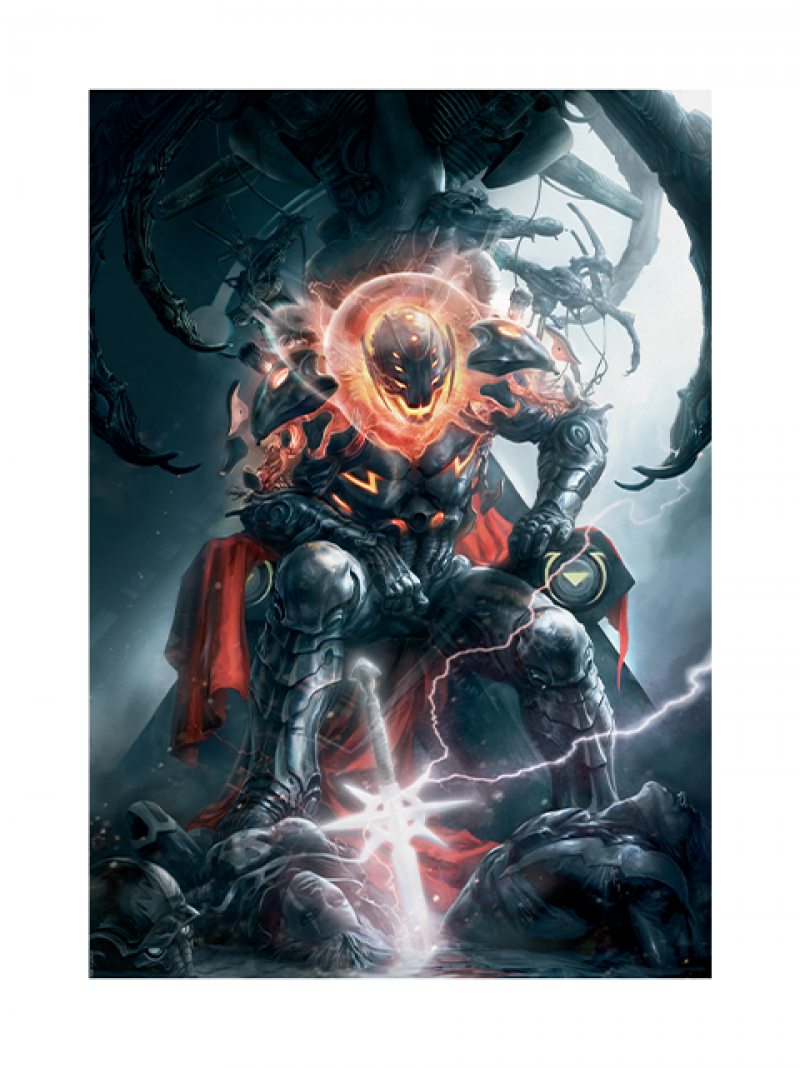 Ultron Annihilation Conquest Art Print by Sideshow Collectibles