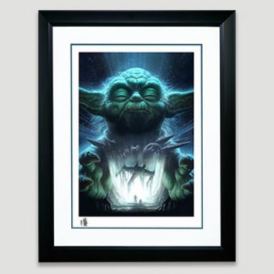Luminous Beings Are We art print