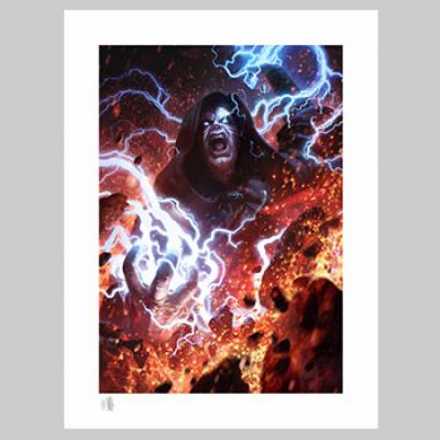 Darth Sidious: Unlimited Power art print