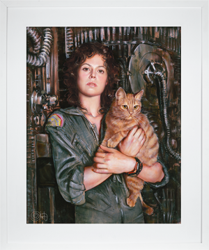 Giclée on Paper - Framed White