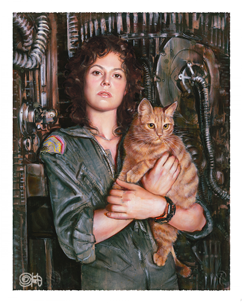 Ripley Art Print by Ozone Productions