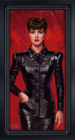 Giclée on Paper - Framed Black