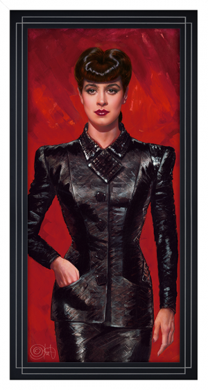 Giclée on Paper - Framed White