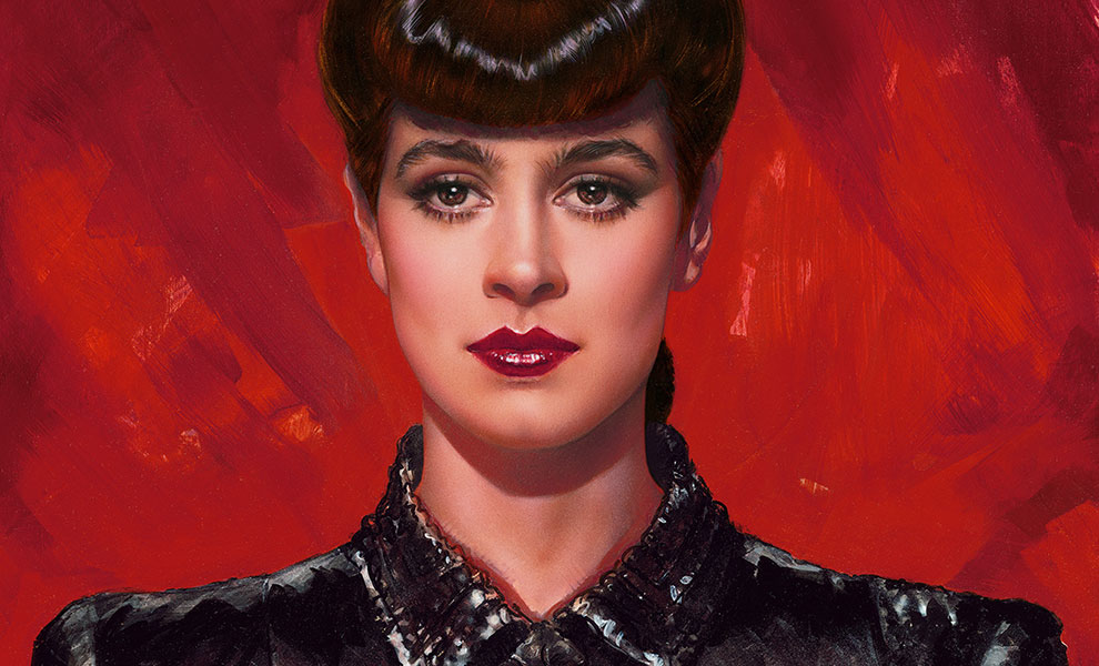 Blade Runner Rachael Fine Art Print By Olivia De Berardinis Sideshow Fine Art Prints