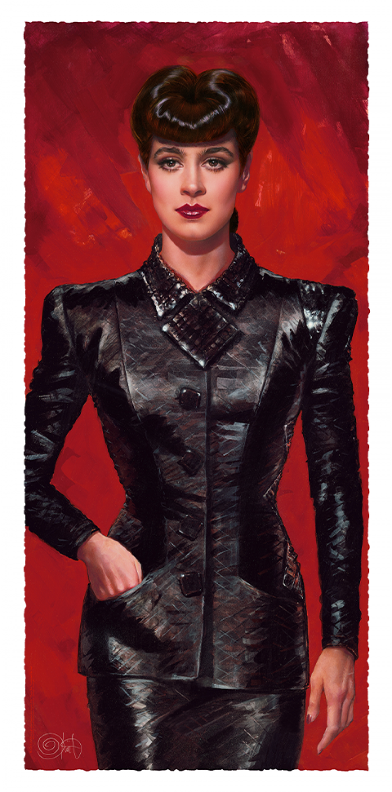 Rachael Art Print by Ozone Productions