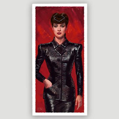 Rachael art print