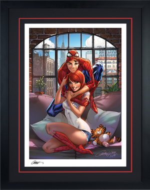 Giclée on Paper - Framed Black