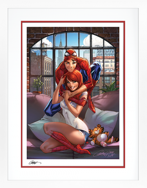Giclée on Paper - Framed White