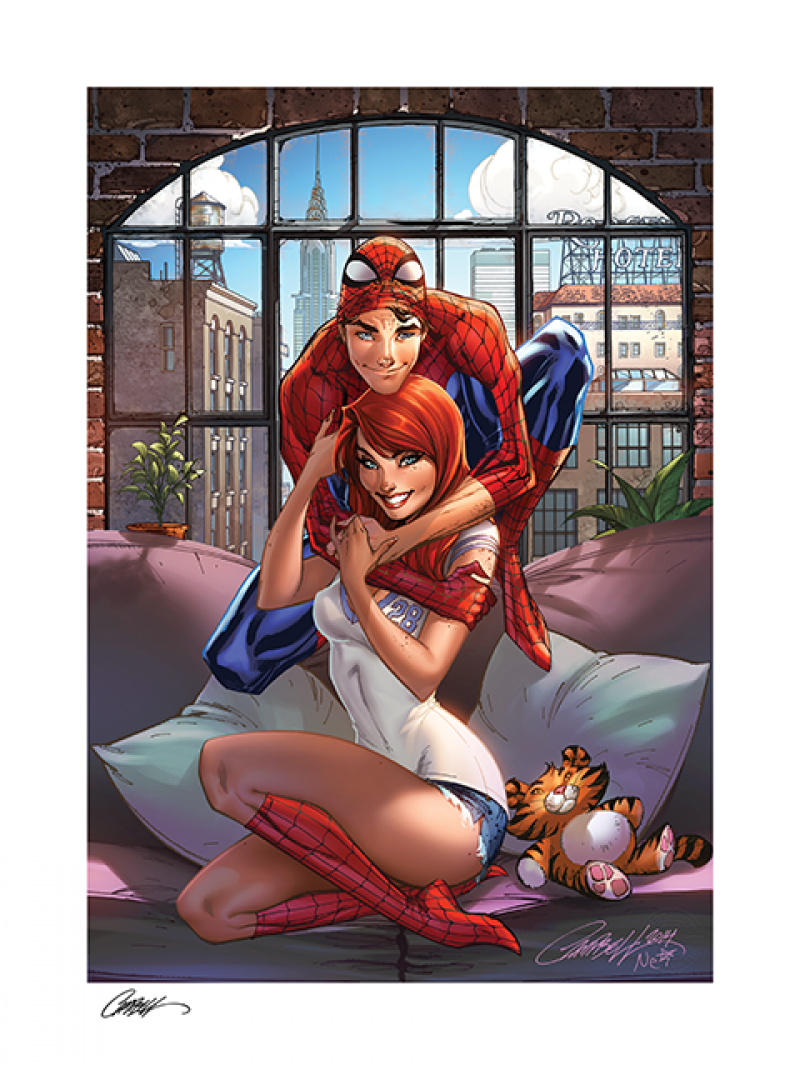 The Amazing Spider-Man: Renew Your Vows Art Print by Sideshow Collectibles