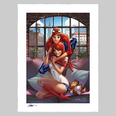The Amazing Spider-Man: Renew Your Vows art print
