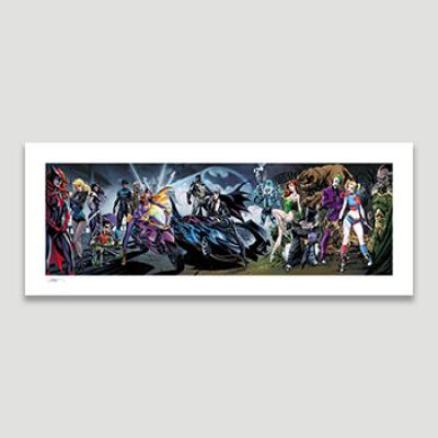 Batman #50 art print
