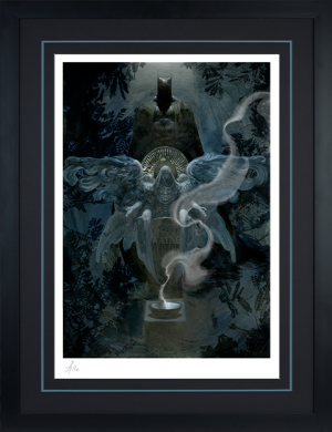 Giclée on Paper - Black Frame - 22 x 28.5 Portrait