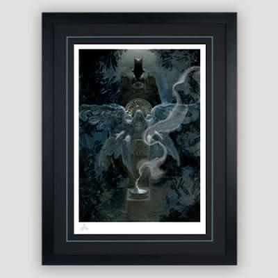 The Birth of Batman art print
