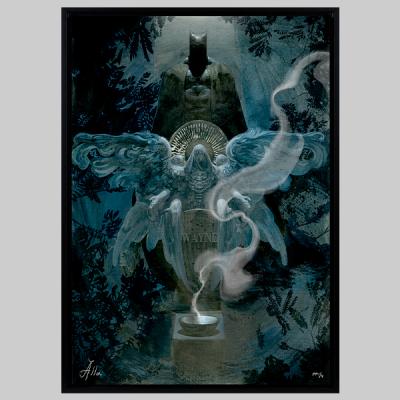 The Birth of Batman art print