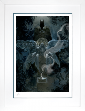 Giclée on Paper - White Frame - 22 x 28.5 Portrait
