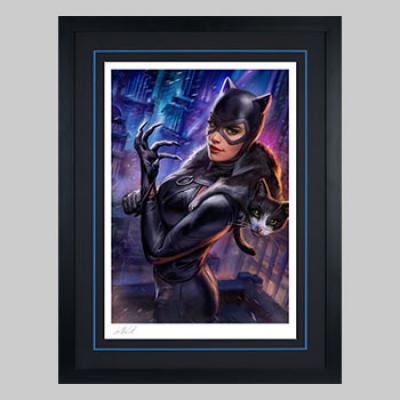 Catwoman #21 art print