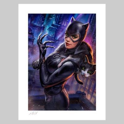 Catwoman #21 art print