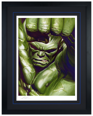 Paper Black Frame