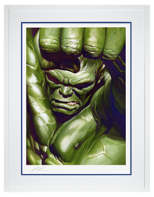 Paper White Frame