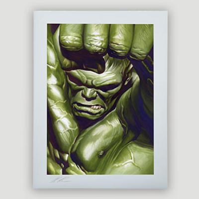 The Omega Hulk art print