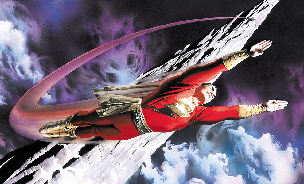 Alex Ross Art DC Comics Shazam Shazam! 