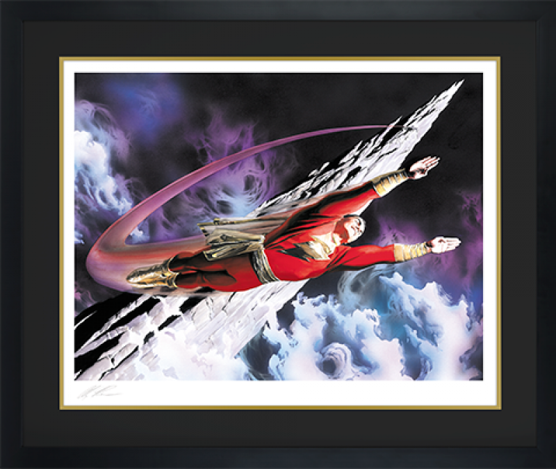 Shazam paintings Shazam paintings