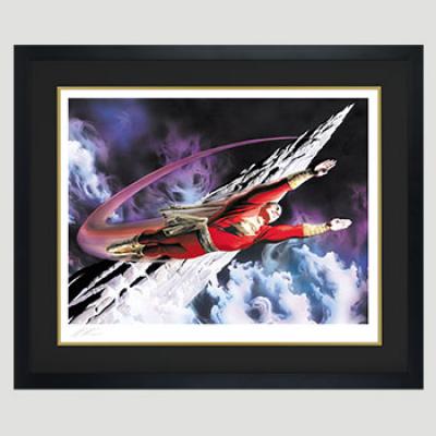 Shazam! The World's Mightiest Mortal art print