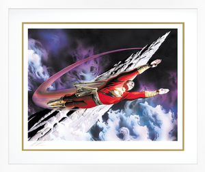 Lithograph - White Frame