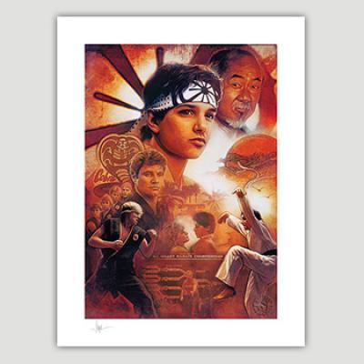Karate Kid 35th Anniversary art print