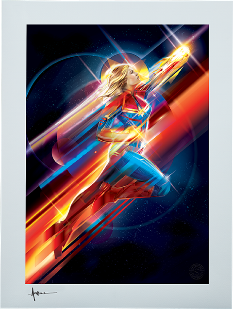 Higher, Further, Faster Art Print by Sideshow Collectibles