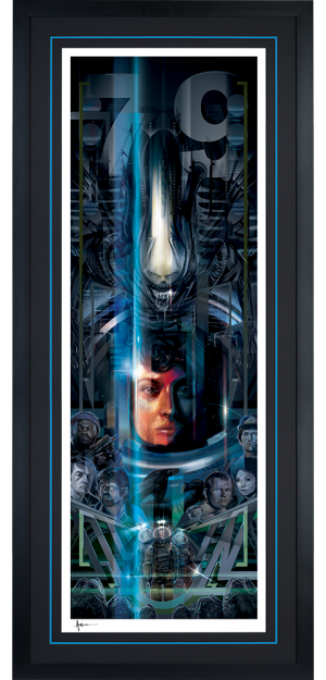 Paper Black Frame