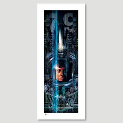 Alien 40th Anniversary art print