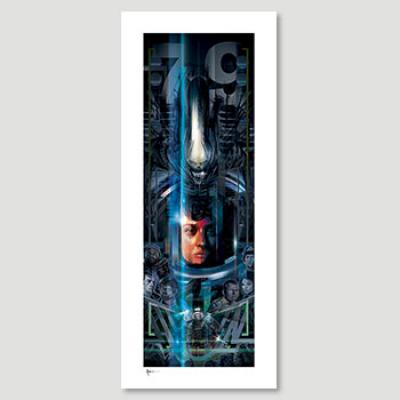 Alien 40th Anniversary art print