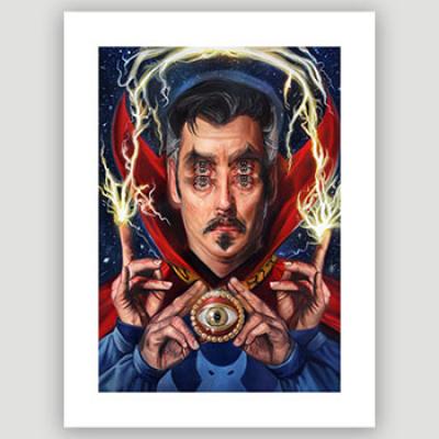 Doctor Strange: Open Your Eyes art print