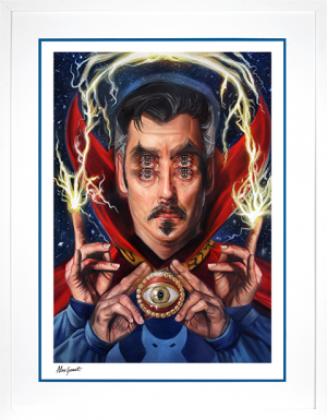 Giclée on Paper - Framed White